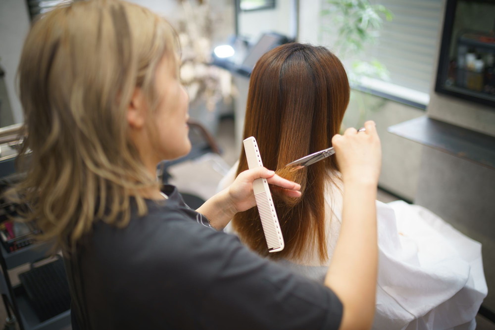 Lit.hair 店内