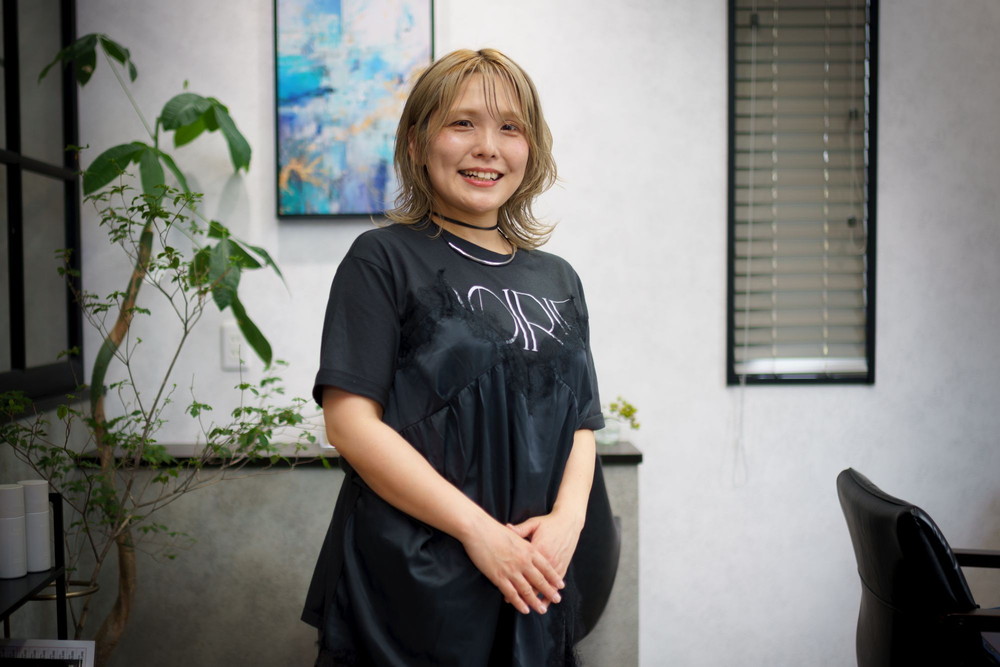 スタイリスト 阿部 奈緒美